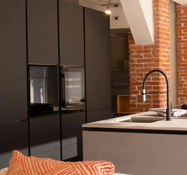 cucina nera