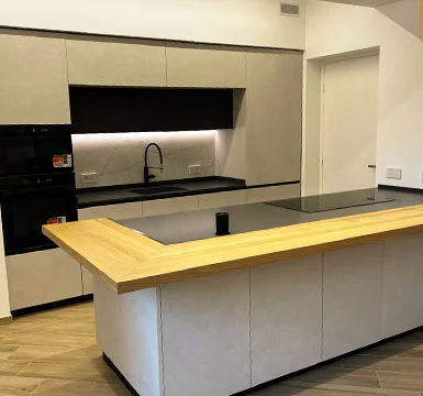cucina bianca