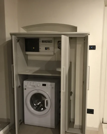 armadio salva spazio interno