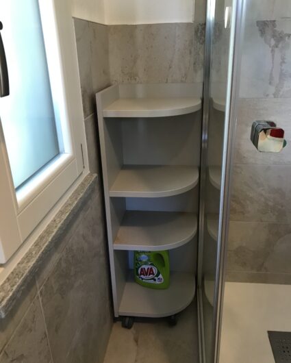 armadiatura bagno salva spazio