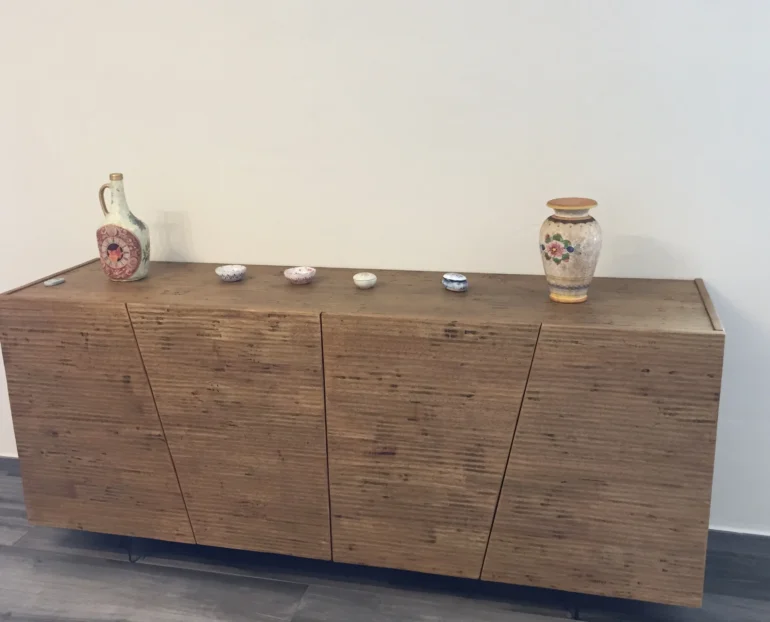 soluzione cucina e salotto
