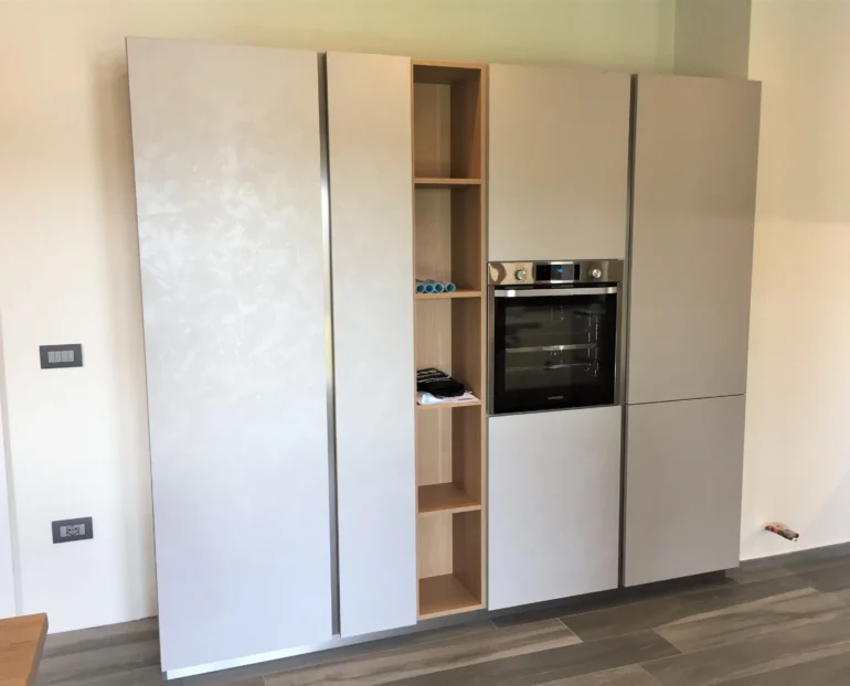 soluzione cucina e salotto