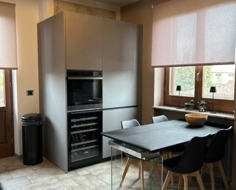 zona giorno e cucina