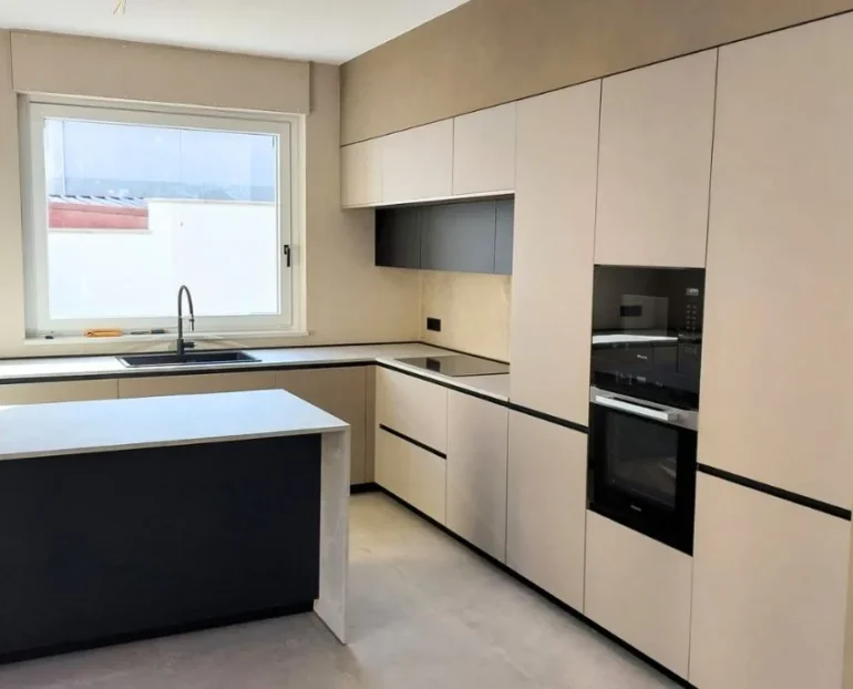 cucina con penisola