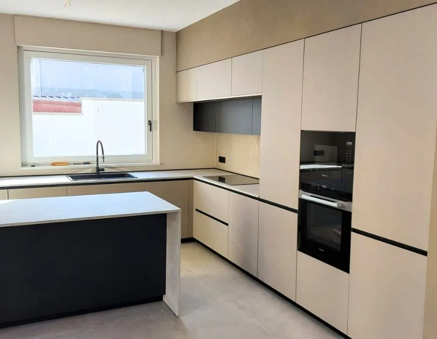 cucina con penisola