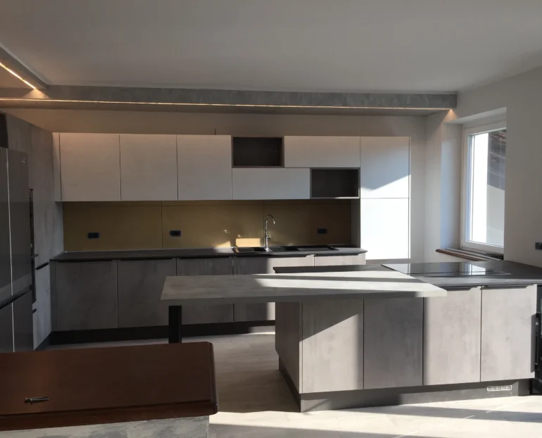cucina su misura moderna