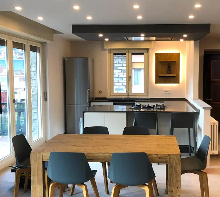 cucina realizzata