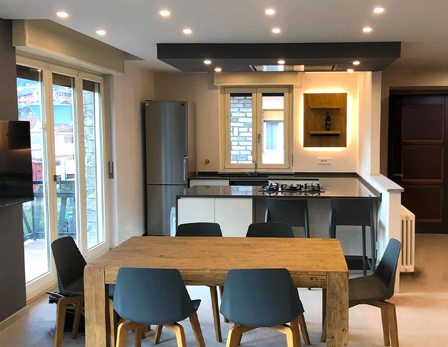 cucina realizzata