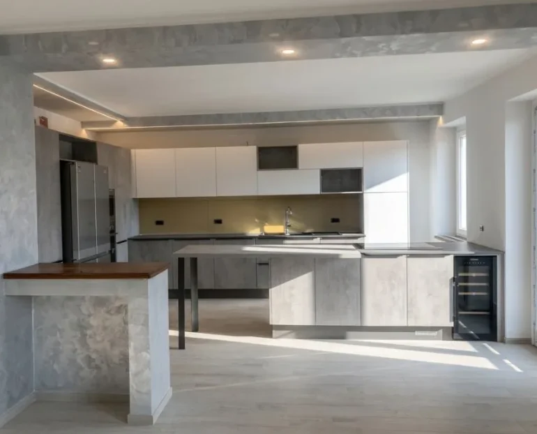 cucina su misura moderna