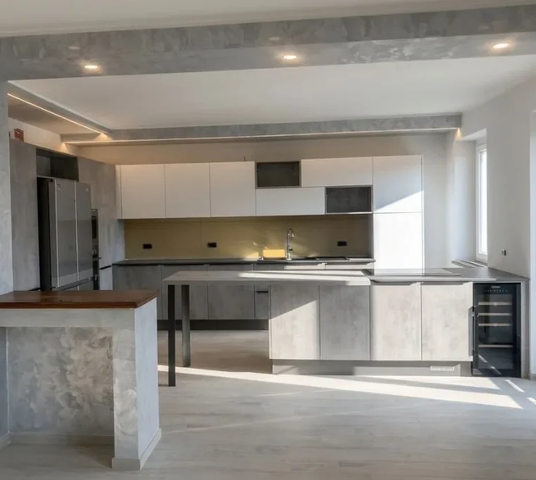 cucina su misura moderna