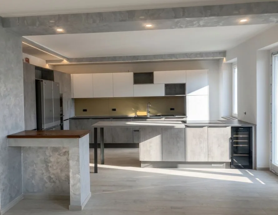 cucina su misura moderna