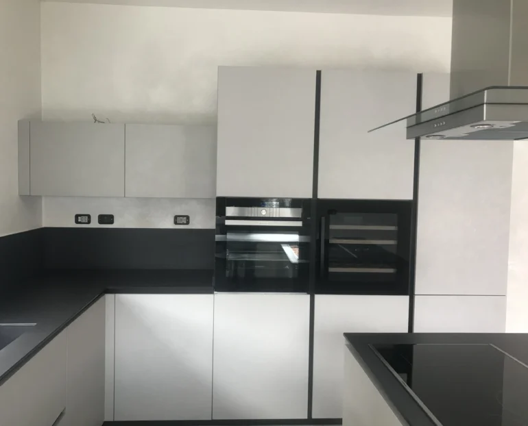grande cucina su misura
