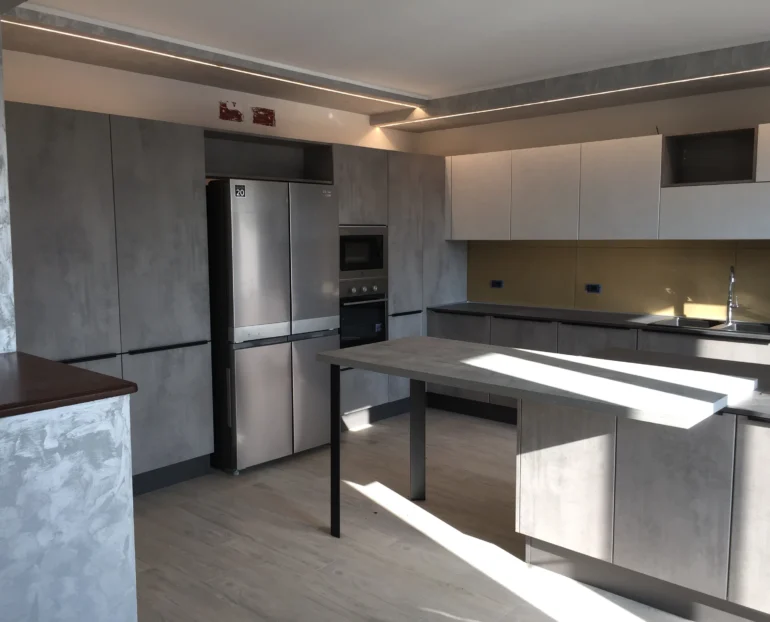 cucina su misura moderna