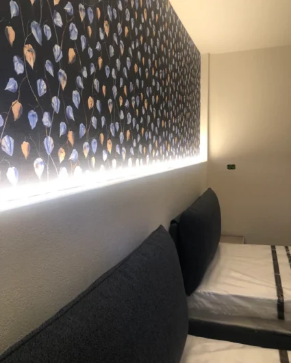 illuminazione letti