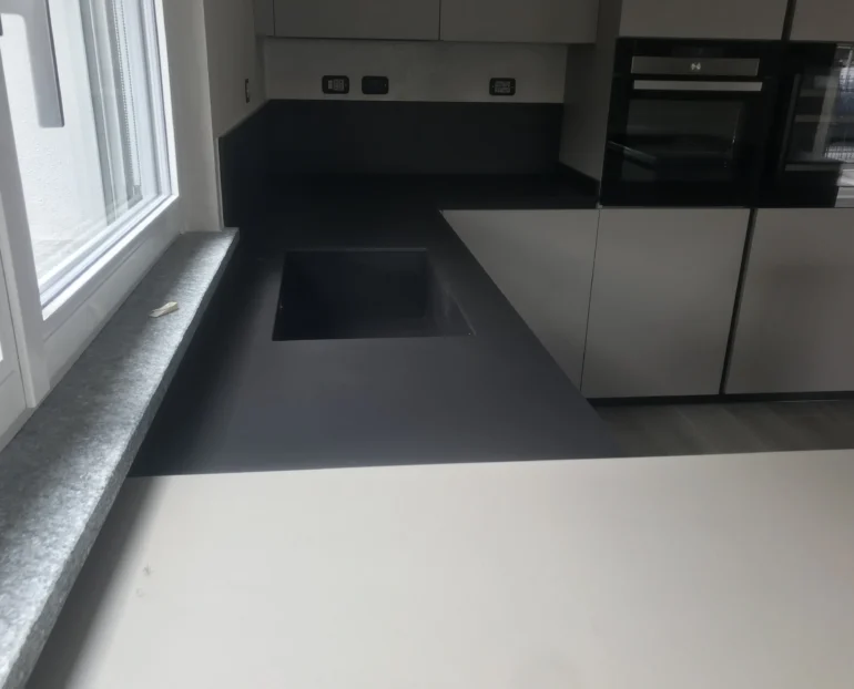 grande cucina su misura
