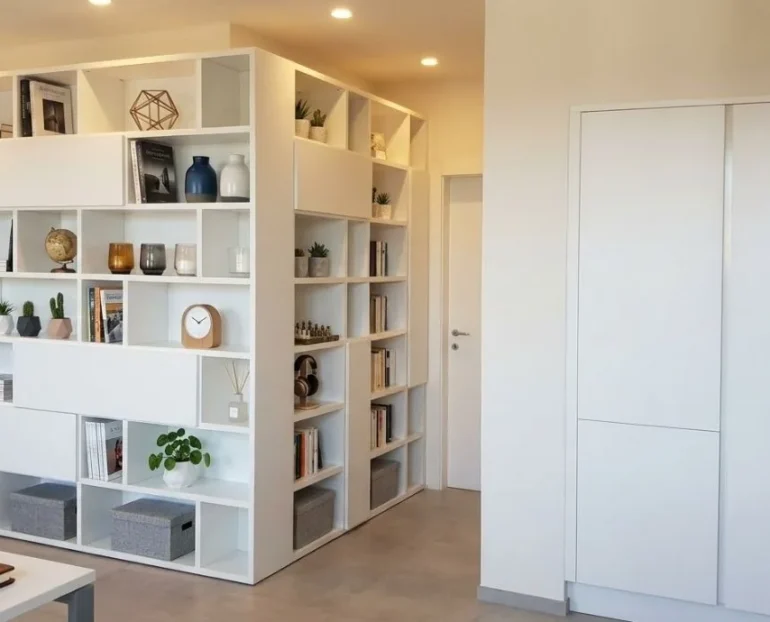 Libreria e armadiature su misura