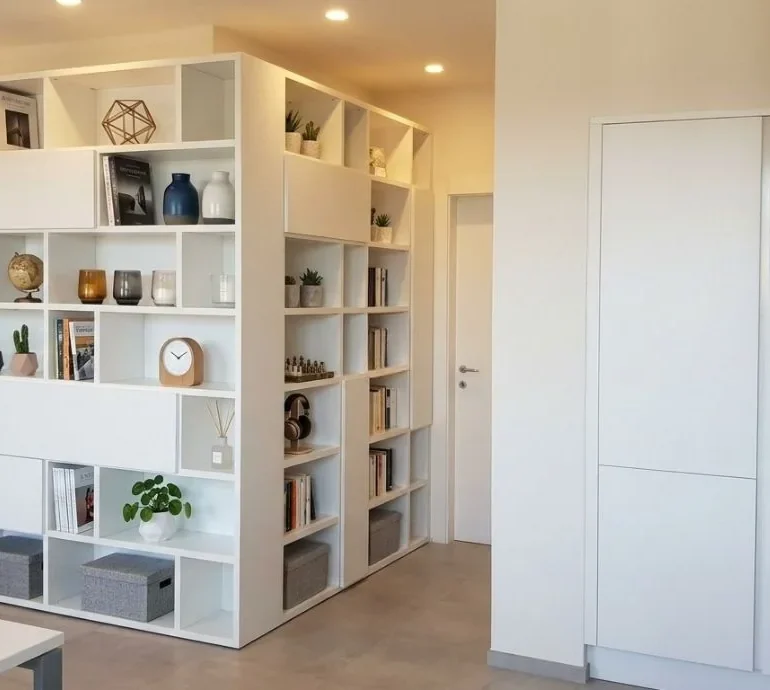 Libreria e armadiature su misura