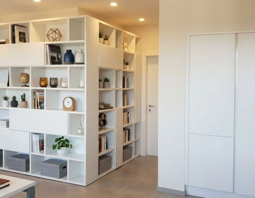 Libreria e armadiature su misura