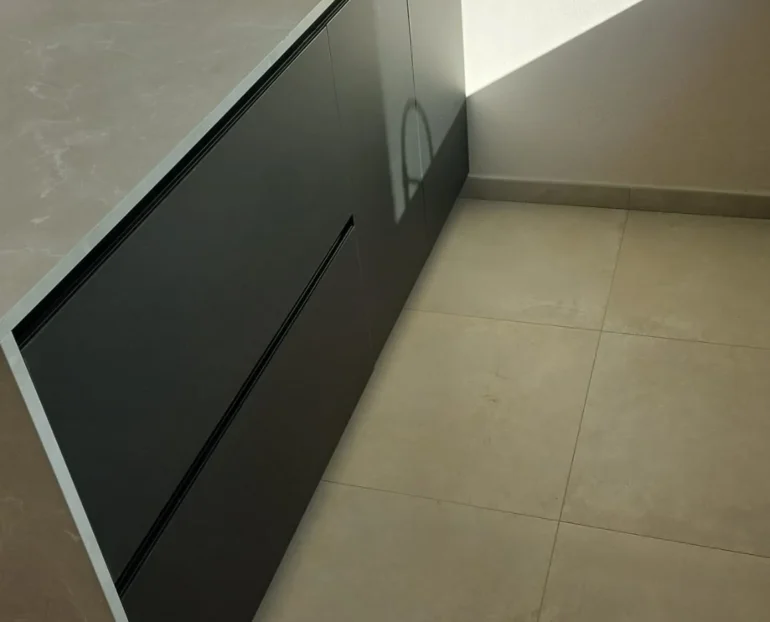 cucina con penisola