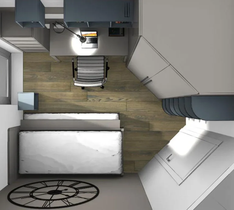 render cameretta