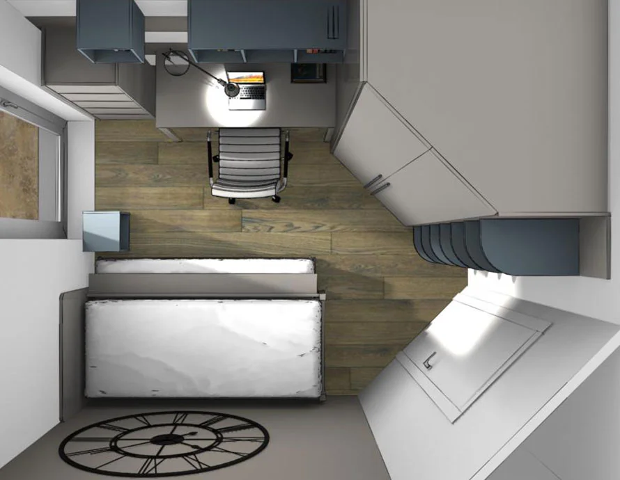 render cameretta