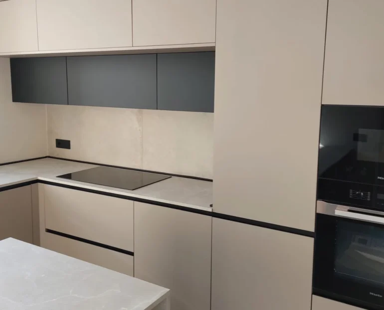 cucina con penisola